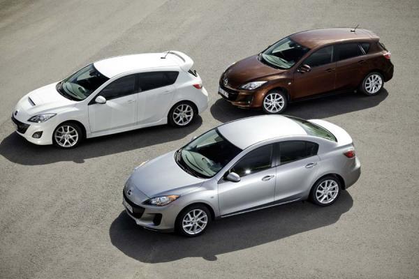 Mazda 3 2012