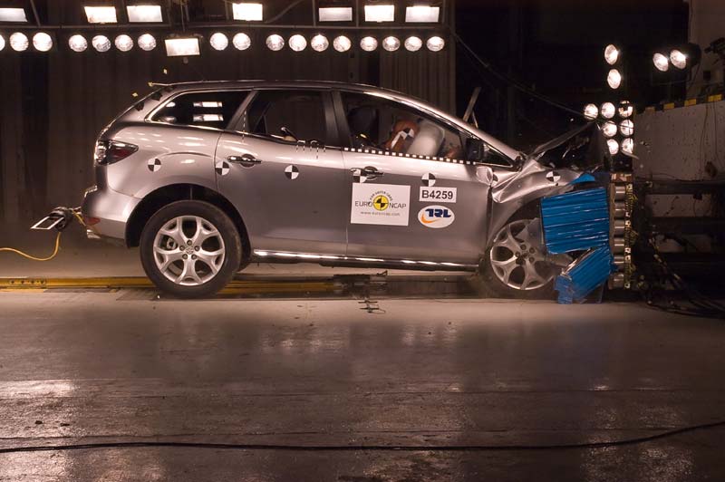 Mazda CX-7 EuroNCAP