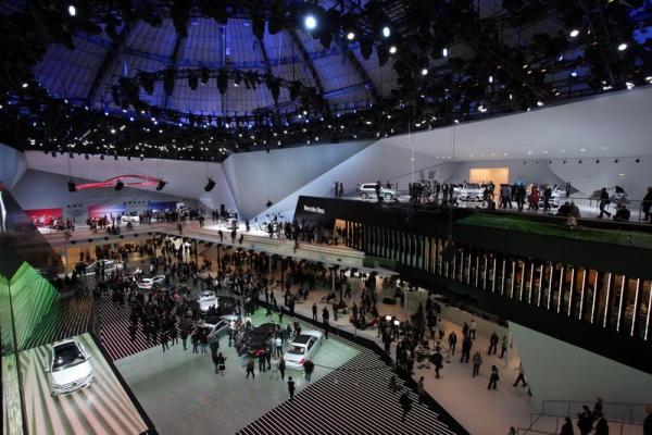 65η Έκθεση Αυτοκινήτου Φρανκφούρτης: Mercedes-Benz