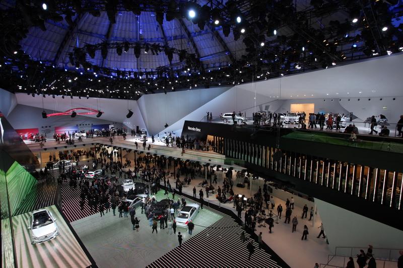 65η Έκθεση Αυτοκινήτου Φρανκφούρτης: Mercedes-Benz