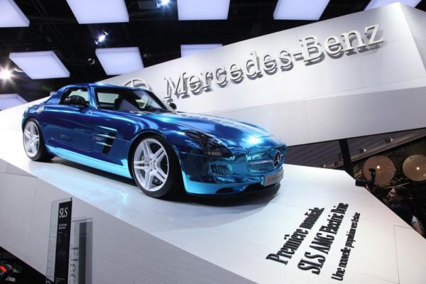 Διεθνής Έκθεση Αυτοκινήτου – Παρίσι 2012: Mercedes-Benz