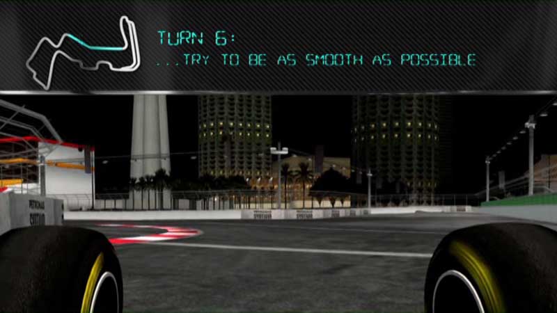 O Lewis Hamilton μας ξεναγεί στο circuit της Σιγκαπούρης