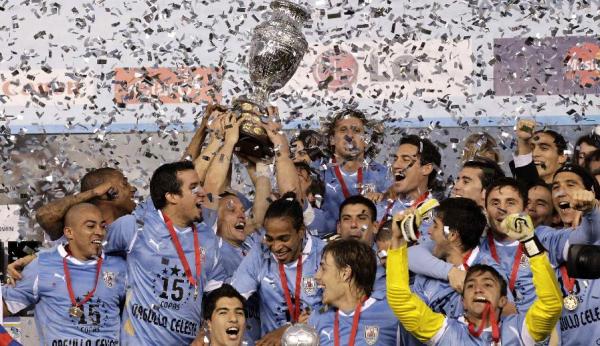 Η Ουρουγουάη κατέκτησε το Κόπα Αμέρικα 2011