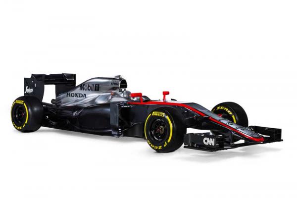 McLaren-Honda MP4-30 2015