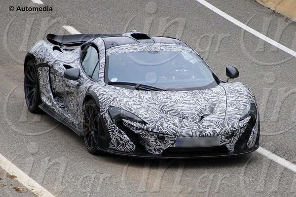 McLaren P1 2014