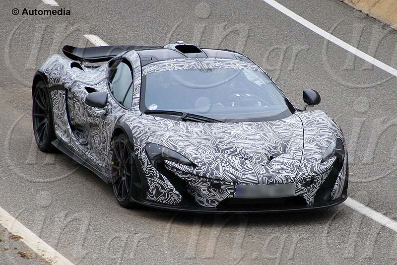 McLaren P1 2014