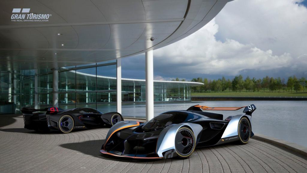 McLaren Ultimate Vision GT