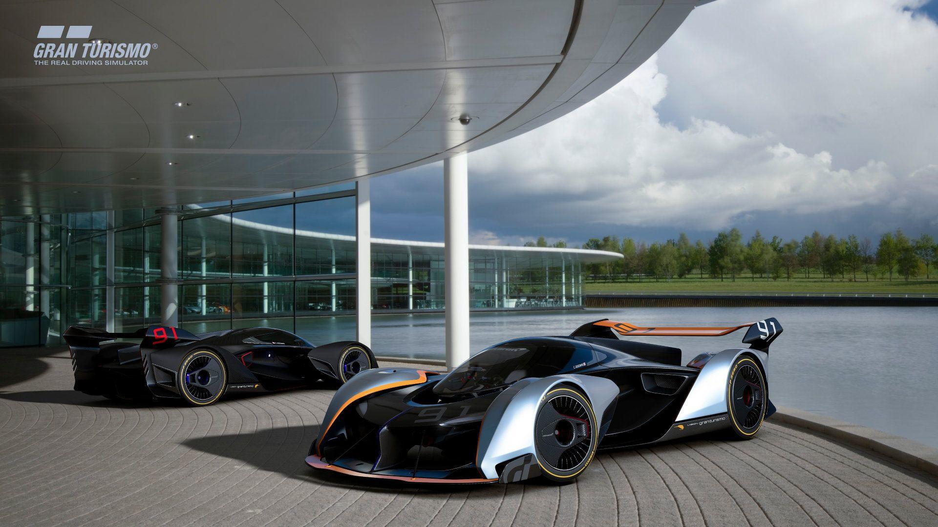 McLaren Ultimate Vision GT