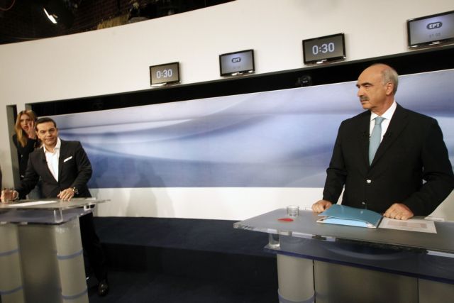 Debate Τσίπρα-Μεϊμαράκη: Δ’ γύρος, το μήνυμα του ο κ. Μεϊμαράκη