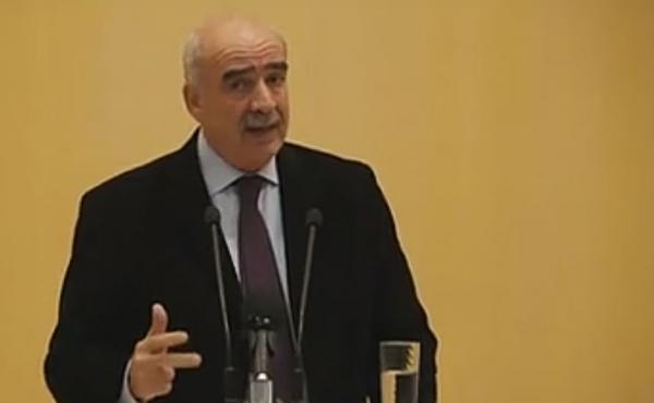 Μεϊμαράκης: Οι δηλώσεις Φίλη τροφοδοτούν την Τουρκική προπαγάνδα