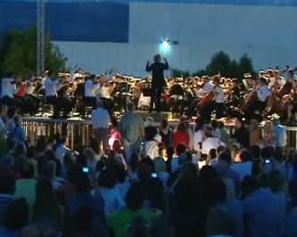 Η μέρα της Μουσικής στον κήπο του Μεγάρου