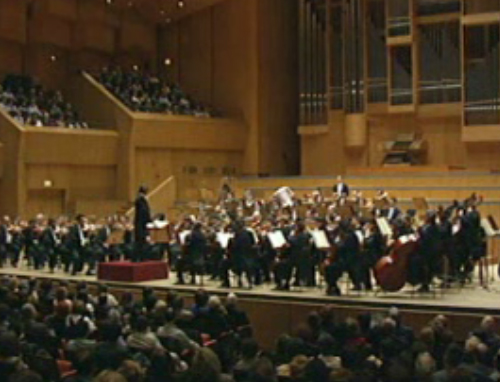 Η Φιλαρμονική της Βιέννης μέσα και …έξω από το Μέγαρο Μουσικής Αθηνών