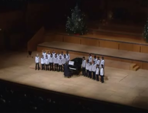 Χριστουγεννιάτικες μελωδίες με την κορυφαία παιδική χορωδία της Βιέννης στο Μέγαρο Μουσικής