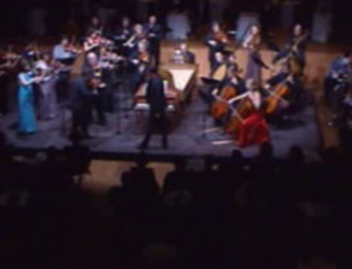 Με Μπαχ και ζεστή σοκολάτα στο Μέγαρο Μουσικής