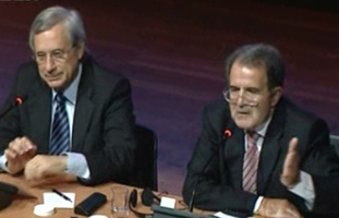 Η Ελλάδα θα γίνει πρότυπο αν αντέξει η κοινωνία τα μέτρα, τόνισε ο Ρομάνο Πρόντι