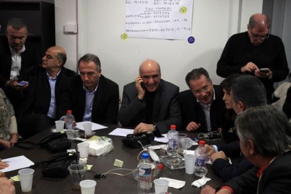 Μεϊμαράκης και Μητσοτάκης αναζητούν συμμαχίες εν όψει β’ γύρου