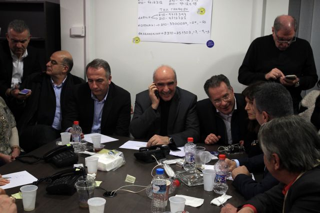 Μεϊμαράκης και Μητσοτάκης αναζητούν συμμαχίες εν όψει β’ γύρου