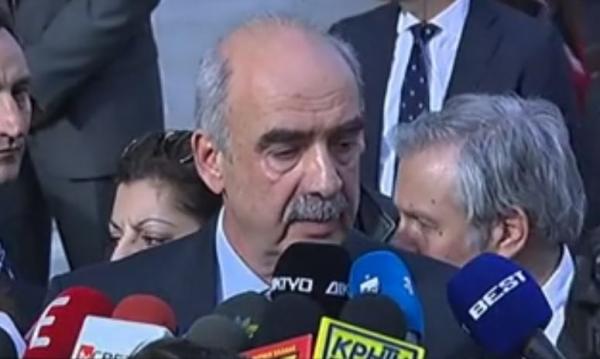 Μεϊμαράκης: Αυτές οι εκλογές ανακόπτουν την έξοδο της χώρας από την κρίση