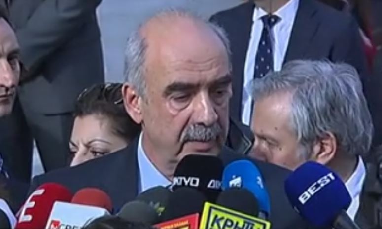 Μεϊμαράκης: Αυτές οι εκλογές ανακόπτουν την έξοδο της χώρας από την κρίση