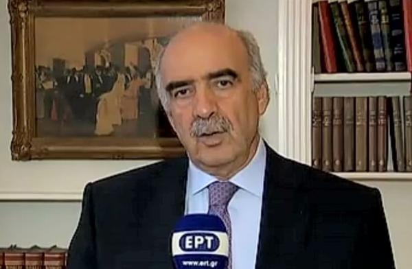 Μεϊμαράκης: Η ΝΔ κάνει το καθήκον της, ο πρωθυπουργός να φέρει συμφωνία