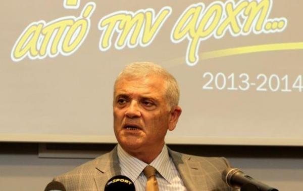 «Δηλώνω κατηγορηματικά ότι το γήπεδο θα γίνει» τόνισε ο Μελισσανίδης