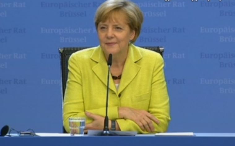 Λουλούδια και happy birthday για την Μέρκελ στα 60α γενέθλιά της