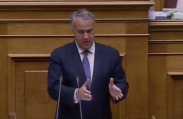 Αντιπαράθεση στη Βουλή με αφορμή τη συνέντευξη Τσίπρα