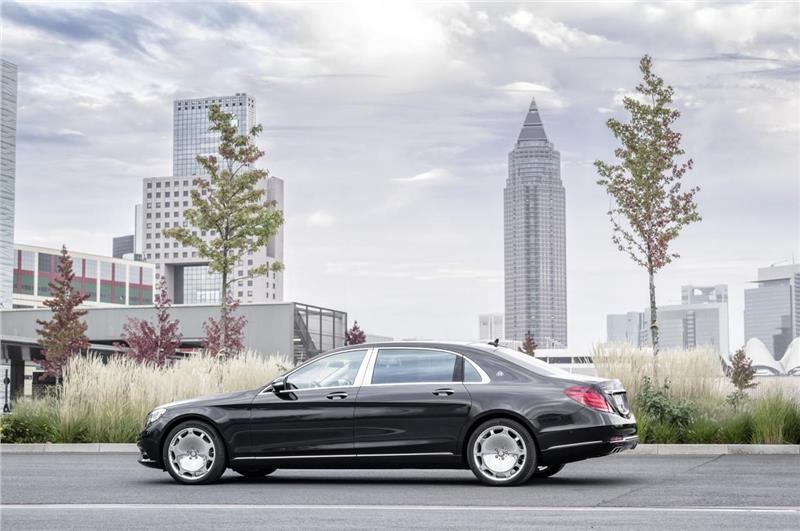 Mercedes-Maybach S-Class 2015