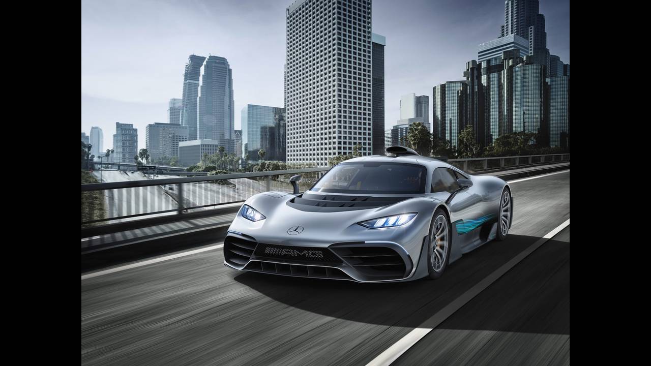 Mercedes-AMG Project One