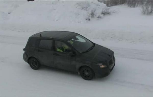 Mercedes-Benz B-Class 2011: Στον δρόμο της εξέλιξης