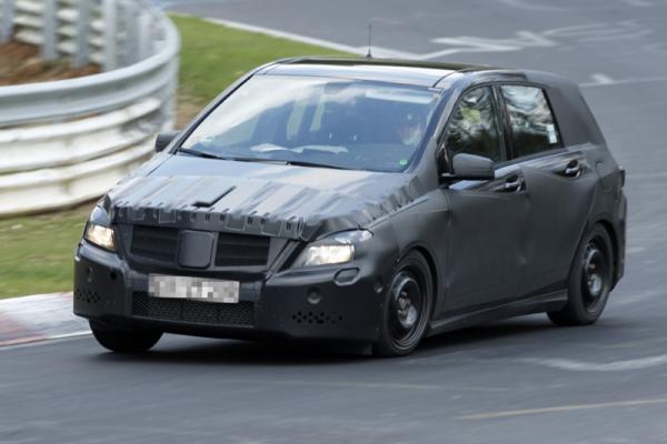 Mercedes-Benz B-Class 2012: B όπως Bingo!