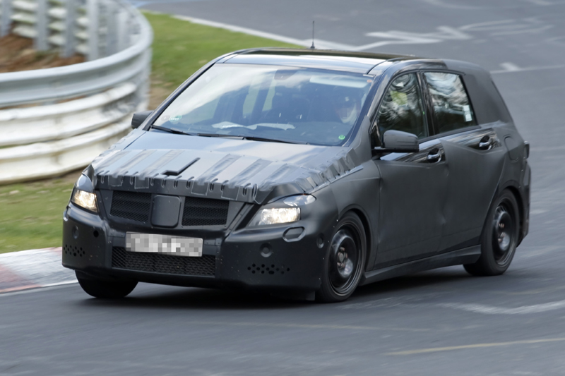 Mercedes-Benz B-Class 2012: B όπως Bingo!