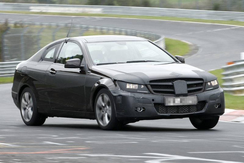 Mercedes-Benz C-Class Coupe