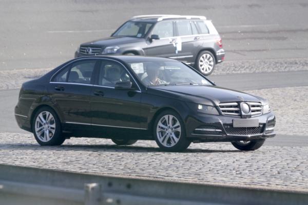 Mercedes C-Class Facelift
