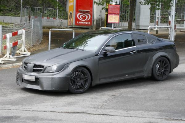 Mercedes-Benz C-Class AMG Coupe Black Series