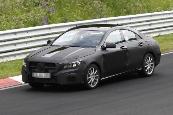 Mercedes-Benz CLA 2014