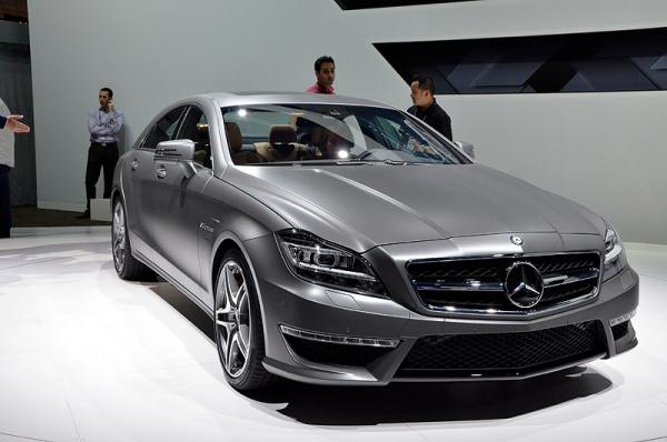 L.A. Auto Show 2010: Mercedes-Benz CLS 63 AMG