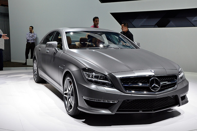 L.A. Auto Show 2010: Mercedes-Benz CLS 63 AMG