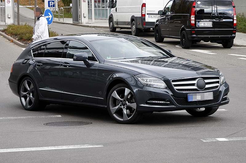 Mercedes-Benz CLS Shooting Break