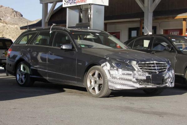Mercedes-Benz E-Class 2013