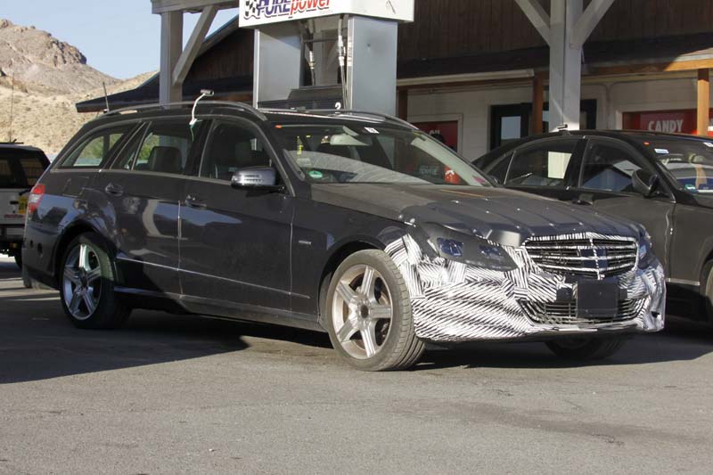 Mercedes-Benz E-Class 2013
