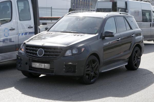 Mercedes-Benz ML 63 AMG