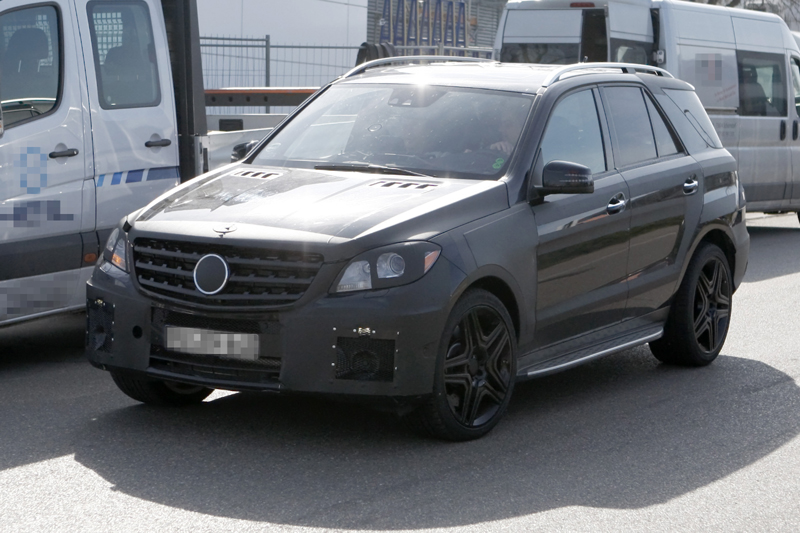 Mercedes-Benz ML 63 AMG