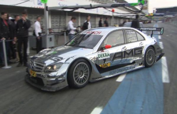 Μια μέρα του Nico Rosberg στο DTM