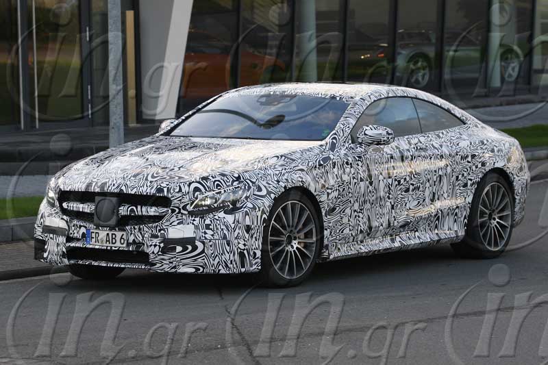 Mercedes-Benz S 63 AMG Coupe 2015