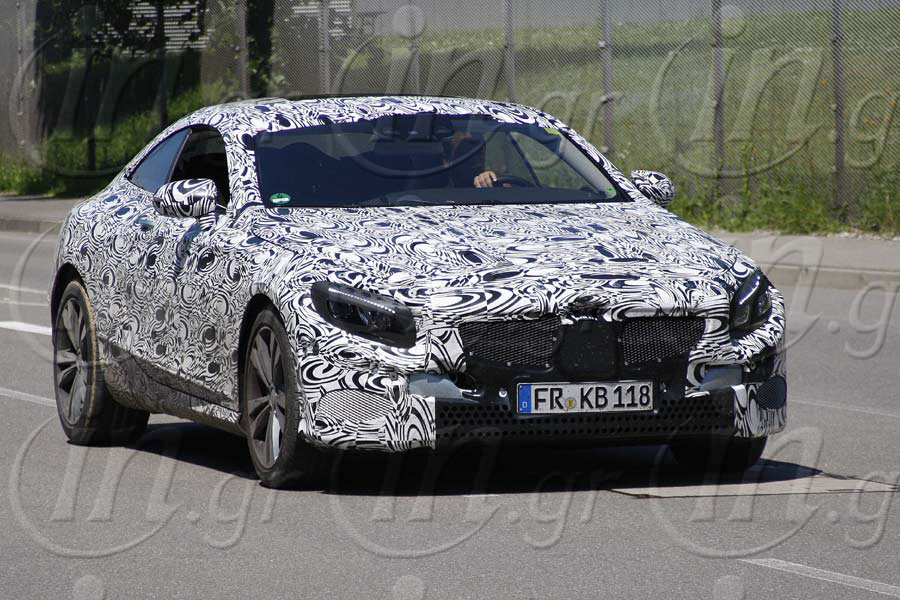 Mercedes-Benz S-Class Coupe 2014