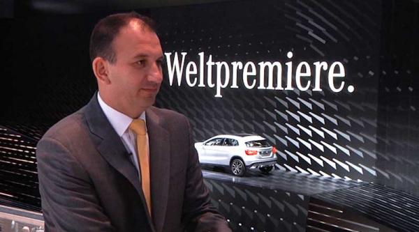 Ο Νίκος Πρέζας μιλά για τη νέα Mercedes-Benz GLA