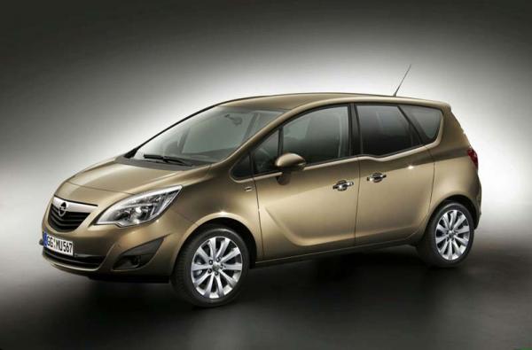 Opel Meriva 2010