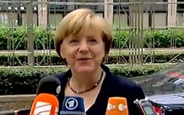Δηλώσεις Μέρκελ πριν τη Σύνοδο Κορυφής