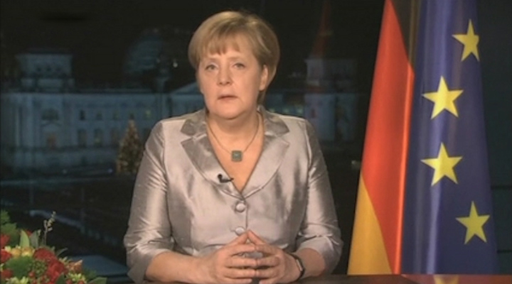 Το πρωτοχρονιάτικο μήνυμα της Αγκ.Μέρκελ